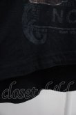 画像6: CIVARIZE / ヴィンテージプリントビッグTEE’20SS  ブラック T-24-05-15-002-CI-ts-YM-ZT (6)