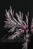 画像4: BLACK VARIA / ツインスカルプリントTシャツ M ブラック T-24-05-15-003-BL-ts-YM-ZT408 (4)