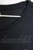 画像3: MENTAL / 刺繍入りBIG Tシャツ L ブラック T-24-07-05-020-ME-ts-YM-ZT020 (3)