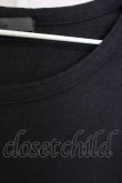 画像3: Moonage Devilment（清春） / 【タグ付き】H.A.D.R.I print　Tシャツ F ブラック T-24-07-05-024-el-ts-YM-ZT416 (3)