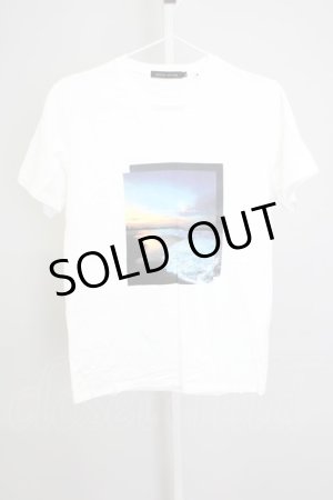 画像: GOSTAR DE FUGA / Never ending dream Tシャツ’19SS 44 ホワイト T-24-08-02-008-GO-ts-YM-ZT315