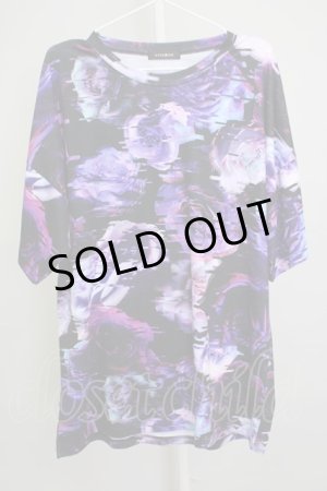 画像: CIVARIZE / ×アンフィル限定コラボ　BIG Tシャツ F ブラック T-24-08-02-011-CI-ts-YM-ZT315