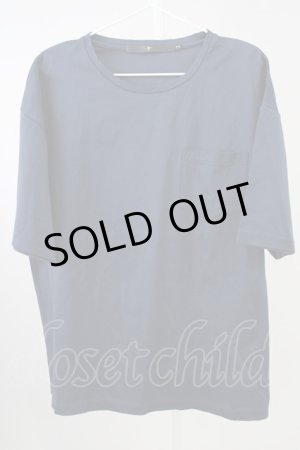 画像: NO ID. / CパールヴァティシルケットスムースBIG-Tシャツ 2 ネイビー T-24-08-08-019-NO-ts-YM-ZT015
