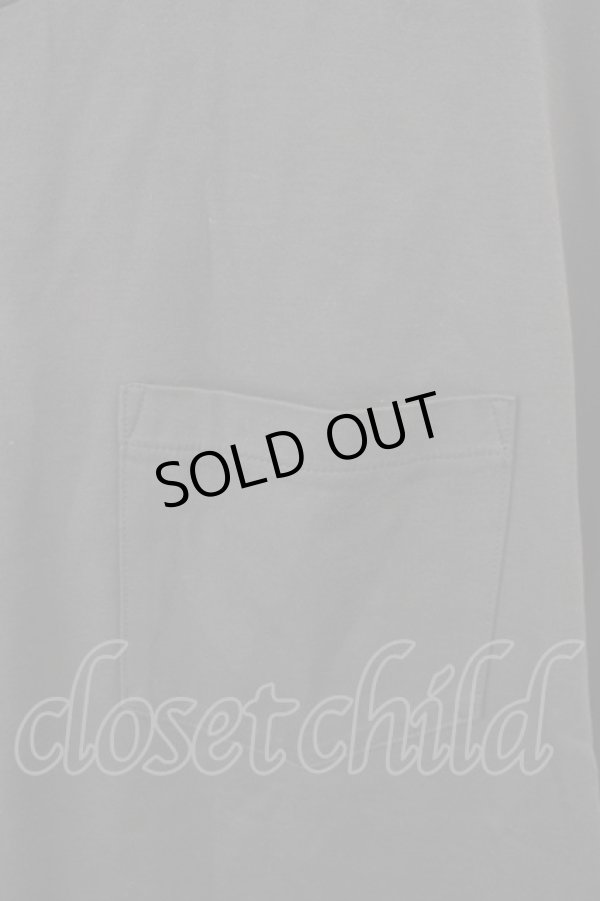 画像4: NO ID. / CパールヴァティシルケットスムースBIG-Tシャツ 2 ネイビー T-24-08-08-019-NO-ts-YM-ZT015 (4)