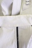 画像6: 【WINTERセール】NO ID. BLACK / スタンドカラー5Bジャケット 1 ダークベージュ T-24-09-04-017-NO-sh-YM-ZT015 (6)