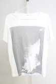 画像1: 【WINTERセール】LAD MUSICIAN / GUITAR Tシャツ 42 ホワイト T-24-09-04-002-LA-ts-YM-ZT013 (1)