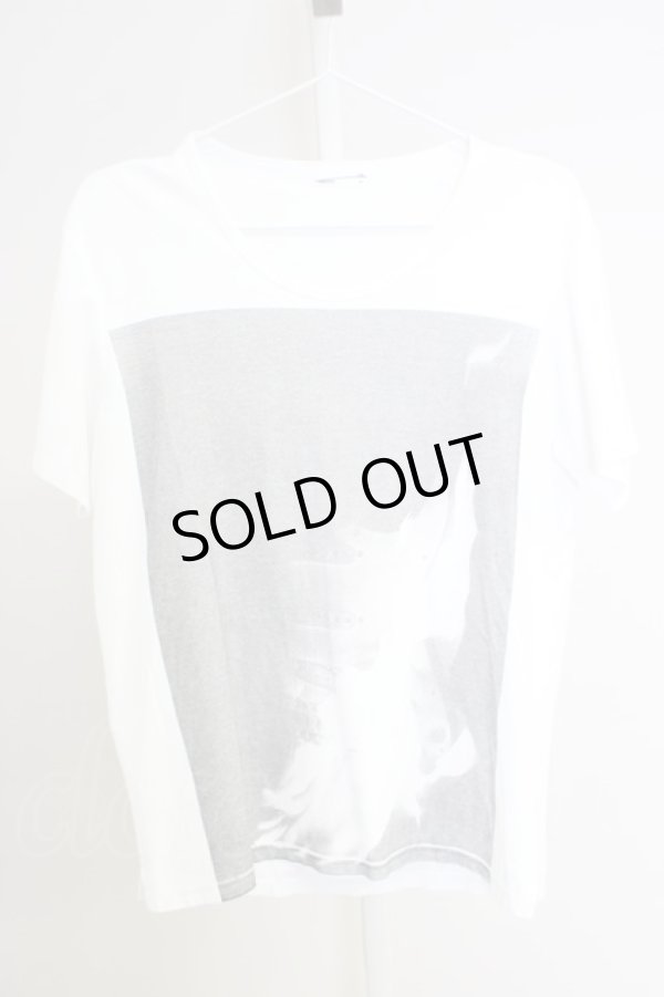 画像1: 【WINTERセール】LAD MUSICIAN / GUITAR Tシャツ 42 ホワイト T-24-09-04-002-LA-ts-YM-ZT013 (1)