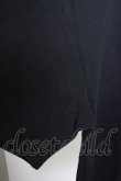 画像4: 【WINTERセール】OY / ジップデザインTシャツ  ブラック T-24-09-11-020-OY-ts-YM-ZT073 (4)