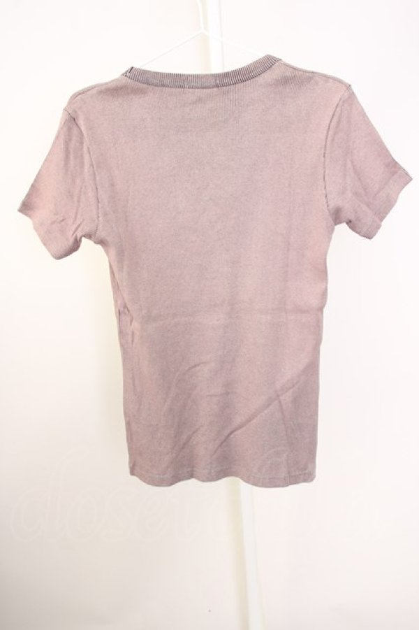 画像2: 【WINTERセール】TORNADO MART / フライステレコVネックTシャツ  ピンク（アース） T-24-09-11-013-TO-ts-YM-ZT061 (2)