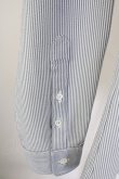 画像4: 【WINTERセール】GOSTAR DE FUGA / ストレッチシアサッカーワイドカラーシャツ 44 グレー T-24-09-13-021-GO-sh-YM-ZT165 (4)