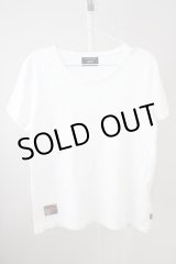 画像: 【WINTERセール】glamb / パッチワークポイントパッチTシャツ 1 ホワイト T-24-09-13-004-gl-ts-YM-ZT190