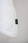画像4: 【WINTERセール】glamb / パッチワークポイントパッチTシャツ 1 ホワイト T-24-09-13-004-gl-ts-YM-ZT190 (4)