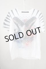 画像: NO ID. BLACK / グラフィックTEE Tシャツ 1 ホワイト T-24-09-13-008-NO-sh-YM-ZT190