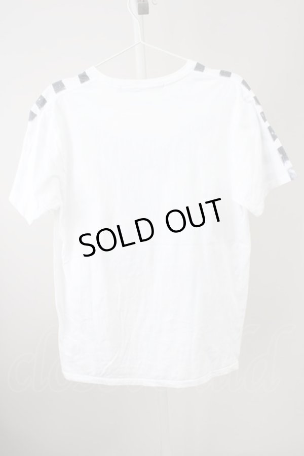 画像2: NO ID. BLACK / グラフィックTEE Tシャツ 1 ホワイト T-24-09-13-008-NO-sh-YM-ZT190 (2)