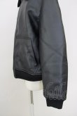 画像3: ZARA / 裏ボアPUシングルライダースブルゾン EU XL ブラック T-24-09-24-010-ZA-ou-YM-ZT-ML002 (3)