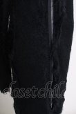 画像5: CIVARIZE / Siege接結フェザーヤーンフード付きニットガウン 44 ブラック T-24-09-26-010-CI-to-YM-ZT468 (5)