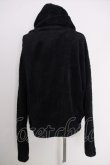 画像2: CIVARIZE / Fluffyボアパーカー F ブラック T-24-09-26-011-CI-to-YM-ZT457 (2)
