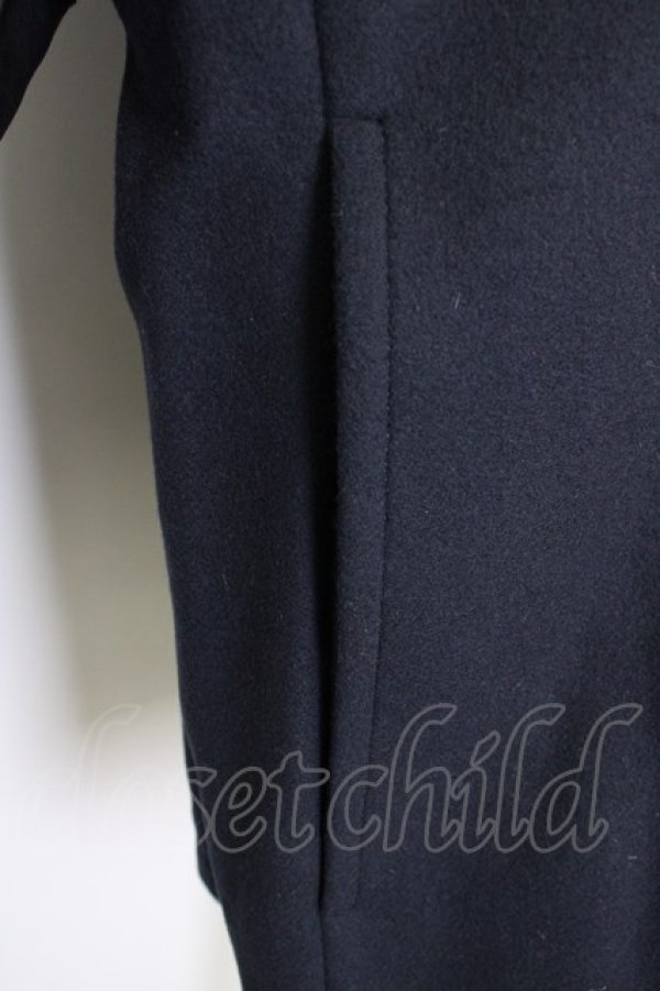 ZARA / studio nicholsonコラボ レザーパッチPコート EU L ZARA / studio nicholsonコラボ レザーパッチPコート EU L