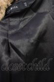 画像5: CIVARIZE / ショールカラーレオパードファージャケット 46 ブラウン T-24-10-28-007-CI-ja-YM-ZT088 (5)
