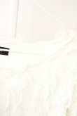 画像3: CIVARIZE / バイカラーフェザーヤーンニットプルオーバー F ホワイト T-24-12-24-001-CI-to-YM-ZT (3)