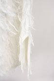 画像5: CIVARIZE / バイカラーフェザーヤーンニットプルオーバー F ホワイト T-24-12-24-001-CI-to-YM-ZT (5)