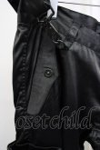 画像4: CIVARIZE / Hooliganサテンカーゴパンツ 46 ブラック T-25-01-15-028-CI-pa-YM-ZT251 (4)