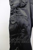 画像7: CIVARIZE / Hooliganサテンカーゴパンツ 46 ブラック T-25-01-15-028-CI-pa-YM-ZT251 (7)