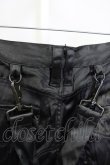 画像9: CIVARIZE / Hooliganサテンカーゴパンツ 46 ブラック T-25-01-15-028-CI-pa-YM-ZT251 (9)