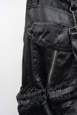 画像10: CIVARIZE / Hooliganサテンカーゴパンツ 46 ブラック T-25-01-15-028-CI-pa-YM-ZT251 (10)