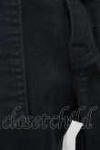 画像9: oonage Devilment(清春)  / ストレッチコットンZIPパンツ 00 ブラック T-25-01-23-021-0-pa-YM-ZT (9)