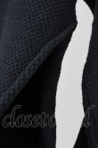 画像5: CIVARIZE / Cone オフタートルネックドレープニット 44 ブラック T-25-02-05-011-CI-to-YM-ZT090 (5)