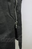 画像5: CIVARIZE / Arsenalファー付きコーティングモッズコート 46 ブラック T-25-02-20-014-CI-ou-YM-ZT-M108 (5)