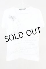 画像: FUGA / EXTREME Tシャツ 44 ホワイト T-25-06-19-016-FU-ts-YM-ZT
