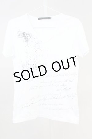 画像: FUGA / EXTREME Tシャツ 44 ホワイト T-25-06-19-016-FU-ts-YM-ZT