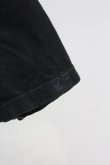 画像7: FUGA / Industry ムラ染め加工 Tシャツ 44 ブラック T-25-06-19-023-FU-ts-YM-ZT (7)
