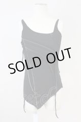 画像: 14th Addiction / DRESS  ブラック T-25-06-19-012-14-ts-YM-ZT