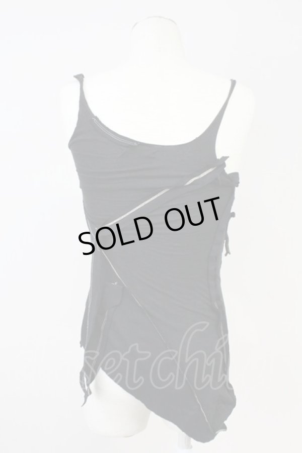 14th Addiction / DRESS ブラック T-25-06-19-012-14-ts-YM-ZT