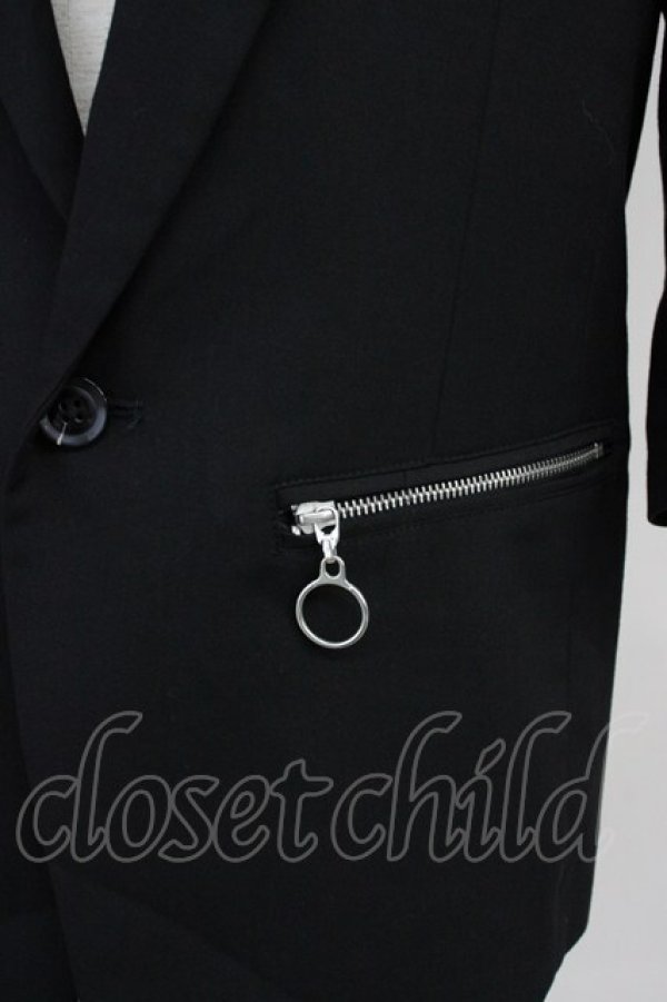 CIVARIZE  ブラック　ジャケット　サイズ46 ジャケット テーラードジャケット 「CIVARIZE/シヴァーライズ
