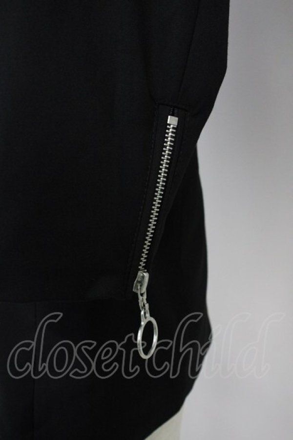 CIVARIZE  ブラック　ジャケット　サイズ46 ジャケット テーラードジャケット 「CIVARIZE/シヴァーライズ