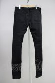 画像2: GOSTAR DE FUGA / 撥水加工スーパースキニーデニムパンツ 44 ブラック T-25-06-27-021-GO-pa-YM-ZT140 (2)