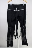 画像2: CIVARIZE / NOVESSELボンテージスキニー 46 ブラック T-25-06-27-027-CI-pa-YM-ZT140 (2)
