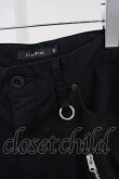 画像3: CIVARIZE / NOVESSELボンテージスキニー 46 ブラック T-25-06-27-027-CI-pa-YM-ZT140 (3)