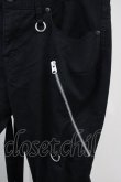 画像4: CIVARIZE / NOVESSELボンテージスキニー 46 ブラック T-25-06-27-027-CI-pa-YM-ZT140 (4)