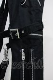 画像5: CIVARIZE / NOVESSELボンテージスキニー 46 ブラック T-25-06-27-027-CI-pa-YM-ZT140 (5)