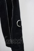 画像6: CIVARIZE / NOVESSELボンテージスキニー 46 ブラック T-25-06-27-027-CI-pa-YM-ZT140 (6)