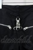 画像7: CIVARIZE / NOVESSELボンテージスキニー 46 ブラック T-25-06-27-027-CI-pa-YM-ZT140 (7)