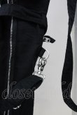 画像8: CIVARIZE / NOVESSELボンテージスキニー 46 ブラック T-25-06-27-027-CI-pa-YM-ZT140 (8)