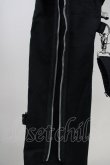 画像9: CIVARIZE / NOVESSELボンテージスキニー 46 ブラック T-25-06-27-027-CI-pa-YM-ZT140 (9)