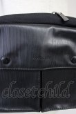 画像8: VANQUISH / コンビネーションボディバッグ  ブラック T-25-06-27-028-VA-ba-YM-ZT344 (8)