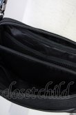 画像9: VANQUISH / コンビネーションボディバッグ  ブラック T-25-06-27-028-VA-ba-YM-ZT344 (9)